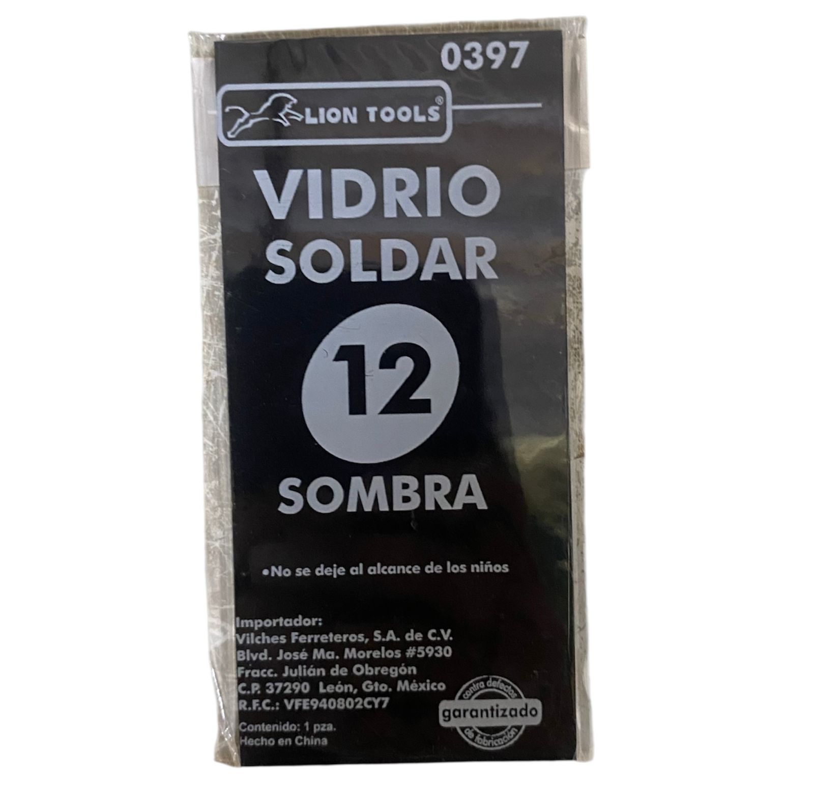 Vidrio Para Soldar Sombra 12